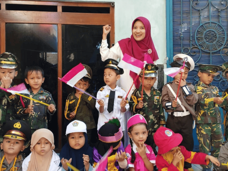 Peringatan Kemerdekaan TKIT